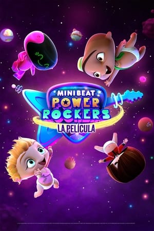 Mini Beat Power Rockers: La Película poszter