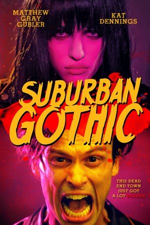 Suburban Gothic poszter