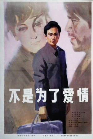不是为了爱情 poszter
