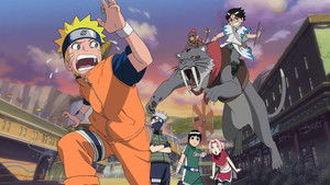 Naruto Movie 3 Hatalmas izgalom! Állati zűrzavar a Mikazuri-szigeten háttérkép