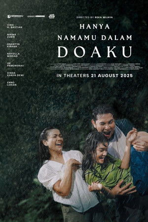 Hanya Namamu Dalam Doaku poszter