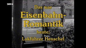 Eisenbahn-Romantik 3. évad Ep.19 19. epizód
