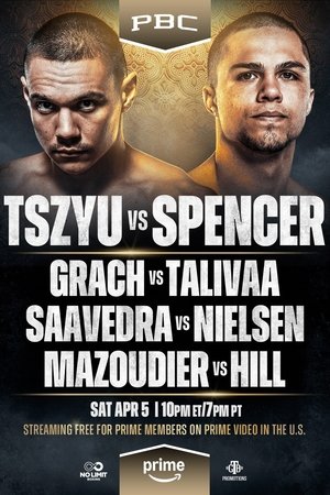 Tim Tszyu vs. Joey Spencer poszter
