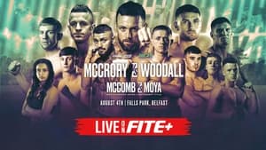 Padraig McCrory vs. Steed Woodall háttérkép