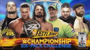 WWE Fastlane 2018 háttérkép