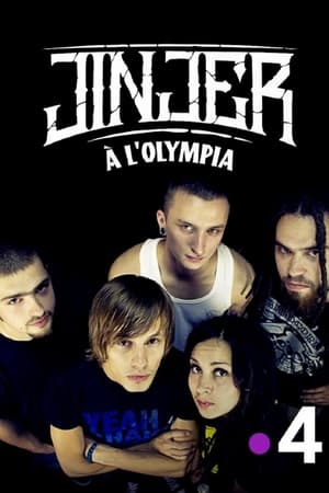 Jinjer à l'Olympia poszter