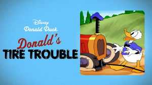 Donald's Tire Trouble háttérkép