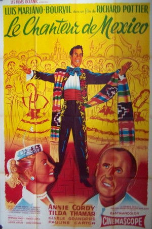 Le Chanteur de Mexico poszter