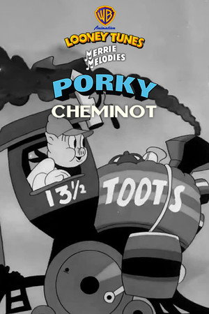 Porky's Railroad poszter
