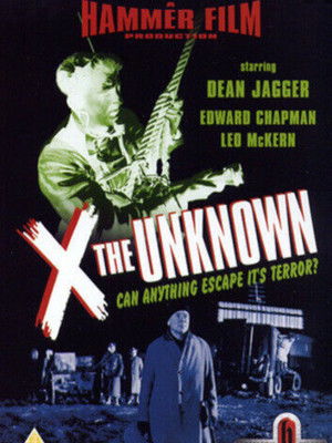 X: The Unknown poszter