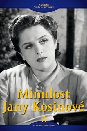 Minulost Jany Kosinové poszter