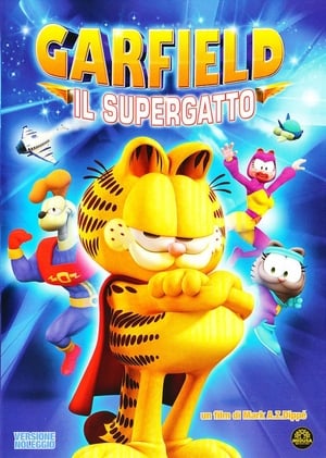 Garfield és a Zűr Kommandó poszter