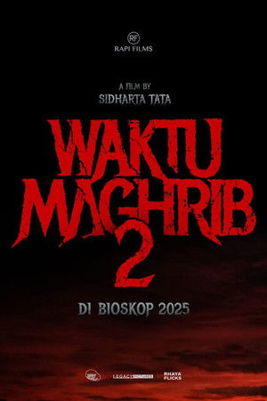 Waktu Maghrib 2 poszter