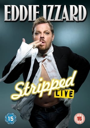 Eddie Izzard: Stripped poszter