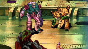 The Transformers 3. évad Ep.6 6. epizód