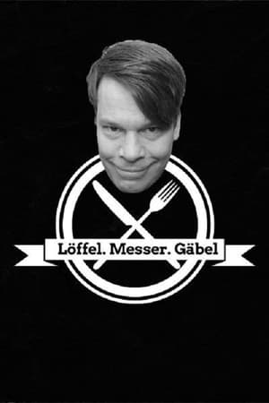 Löffel, Messer, Gäbel poszter