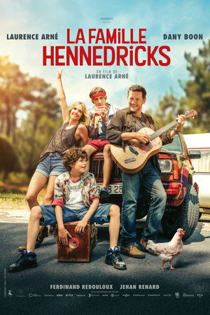 La Famille Hennedricks poszter