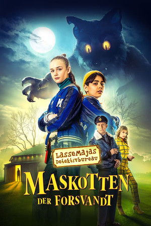 LasseMajas detektivbyrå - Maskoten som försvann poszter