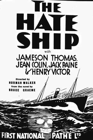 The Hate Ship poszter