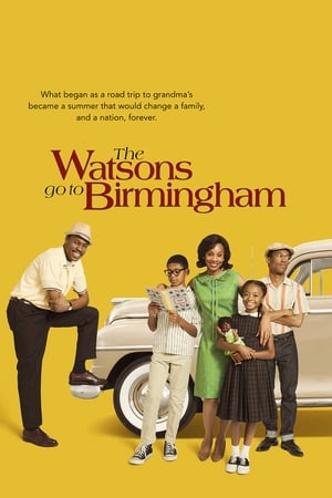 The Watsons Go to Birmingham poszter