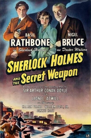 Sherlock Holmes és a titkos fegyver poszter