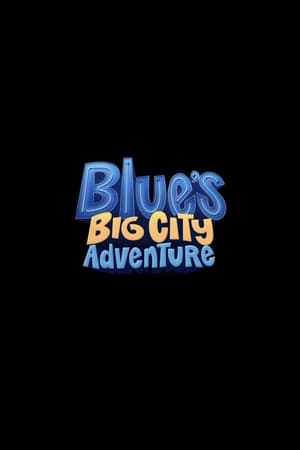 Blue's Big City Adventure poszter