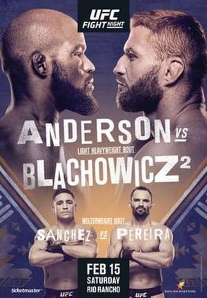 UFC Fight Night 167: Anderson vs. Błachowicz 2 poszter