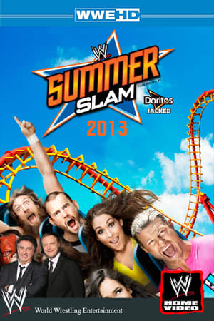 WWE SummerSlam 2013 poszter