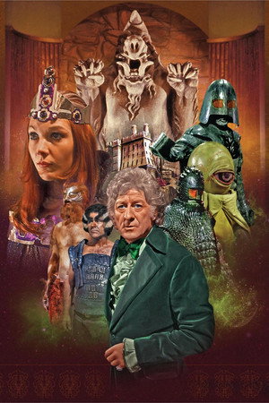 Doctor Who: The Monster of Peladon poszter