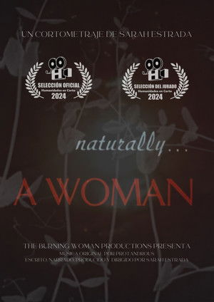 Naturally... A Woman poszter