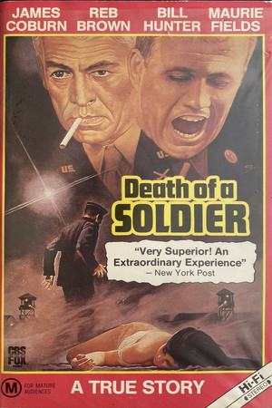 Death of a Soldier poszter