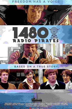 1480 Radio Pirates poszter