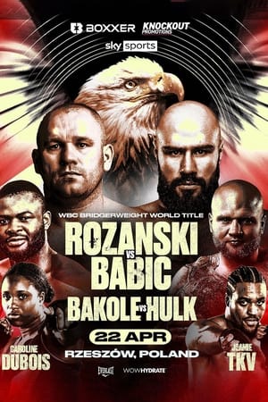 Lukasz Rozanski vs. Alen Babic poszter