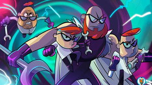 Dexter's Laboratory: Ego Trip háttérkép