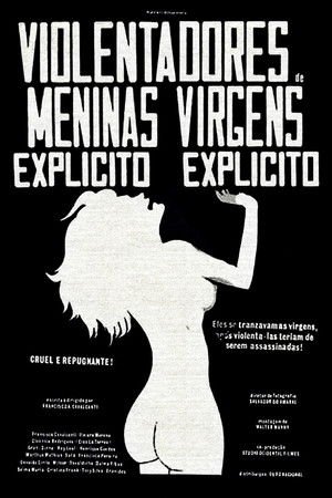 Os Violentadores de Meninas Virgens poszter