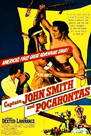 Captain John Smith and Pocahontas poszter