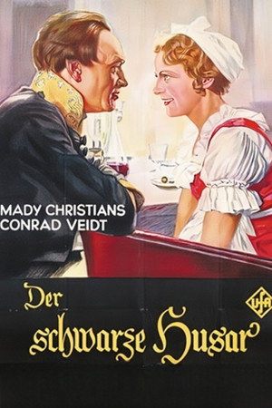 Der schwarze Husar poszter