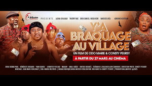 Y'a Braquage Au Village háttérkép
