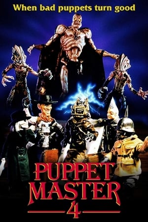 Puppet Master 4 poszter