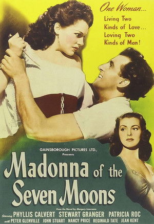 Madonna of the Seven Moons poszter