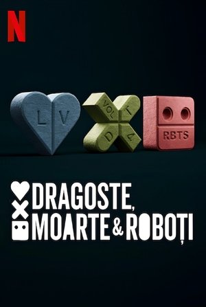 Love, Death & Robots poszter