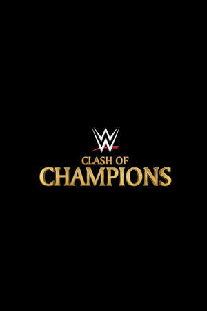 WWE Clash of Champions 2019 poszter