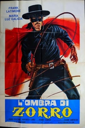 L'ombra di Zorro poszter