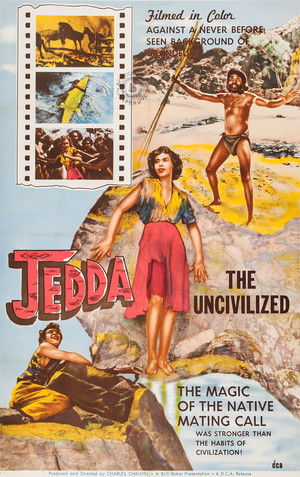 Jedda poszter