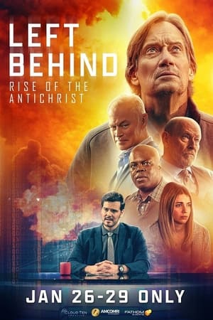 Left Behind: Rise of the Antichrist poszter