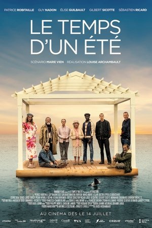 Le temps d'un été poszter