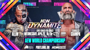 All Elite Wrestling: Dynamite 8. évad Ep.16 16. epizód