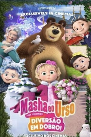 Masha and the Bear: Twice the Fun poszter