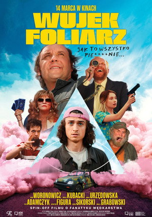 Wujek foliarz poszter