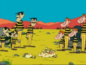 Lucky Luke legújabb kalandjai 1. évad Ep.29 A Daltonok duplán